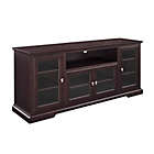 Alternate image 1 for Forest Gate 70-Inch Highboy-Style Wood TV Stand in Espresso