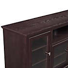 Alternate image 3 for Forest Gate 70-Inch Highboy-Style Wood TV Stand in Espresso