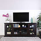 Alternate image 4 for Forest Gate 70-Inch Highboy-Style Wood TV Stand in Espresso