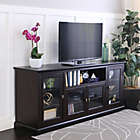 Alternate image 5 for Forest Gate 70-Inch Highboy-Style Wood TV Stand in Espresso