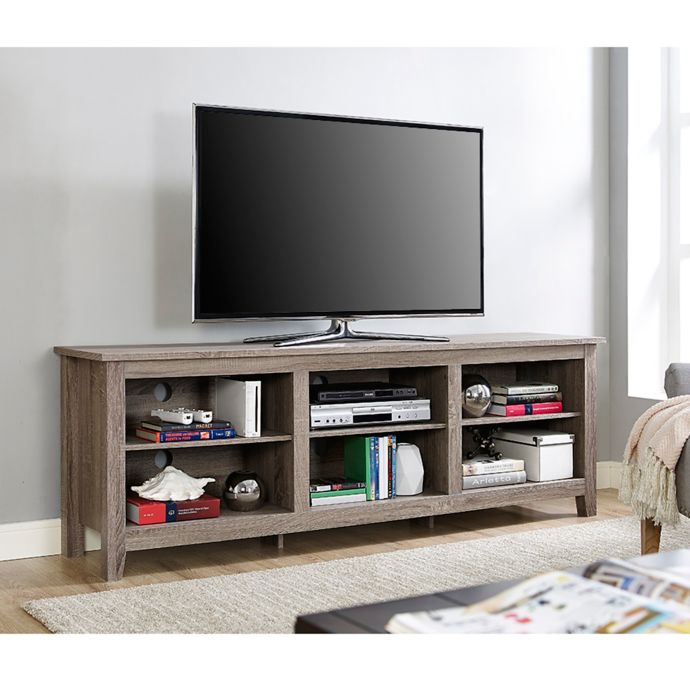 Forest Gate 70 Inch Asher Traditional Wood Tv Stand Bed Bath Beyond