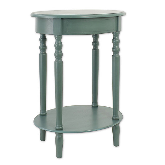 Alternate image 1 for Decor Therapy Simplify Oval Accent Table