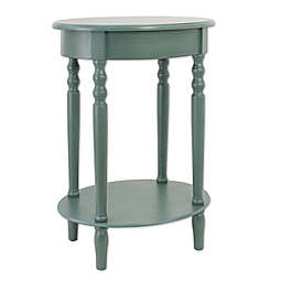 Decor Therapy Simplify Oval Accent Table