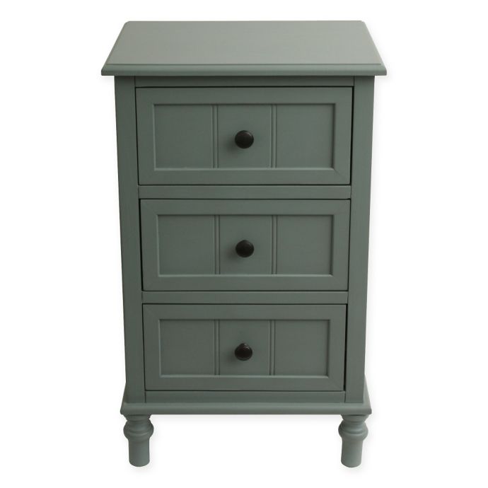 Decor Therapy 3Drawer Accent Table Bed Bath & Beyond