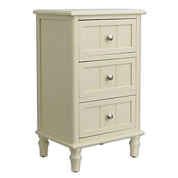 Decor Therapy 3-Drawer Accent Table