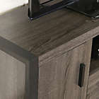 Alternate image 5 for Forest Gate&trade; Zeke 60-Inch TV Stand Console in Charcoal
