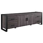 Alternate image 3 for Forest Gate&trade; Zeke 70-Inch TV Stand Console in Charcoal