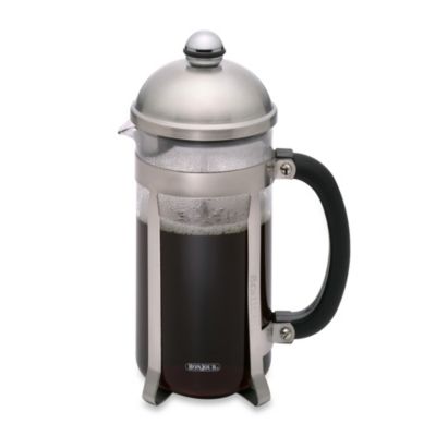 BonJour&reg; Maximus 8-Cup French Press in Stainless Steel