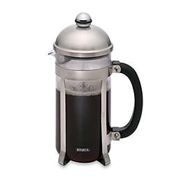 BonJour® Maximus 8-Cup French Press in Stainless Steel