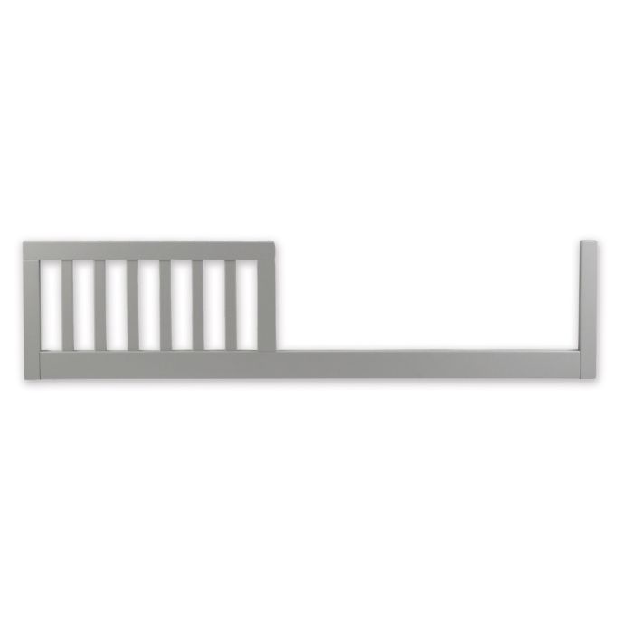 Baby Appleseed Stratford Toddler Guard Rail In Moon Grey Buybuy