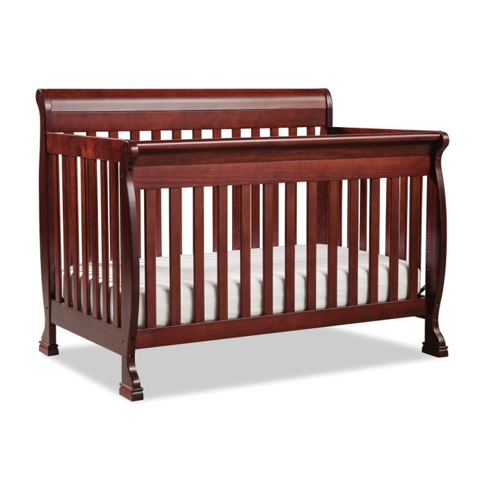 Davinci Kalani 4 In 1 Convertible Crib In Rich Cherry Buybuy Baby