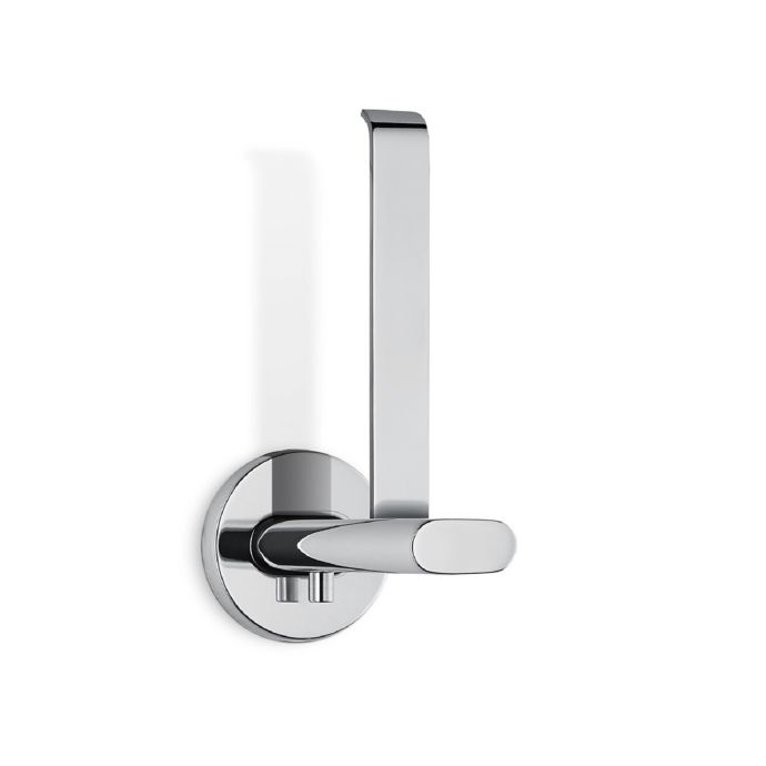 Areo Polished Vertical Wall Mount Toilet Paper Holder ...