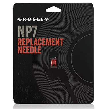 Crosley NP7 Diamond Stylus Turntable Replacement Needle. View a larger version of this product image.