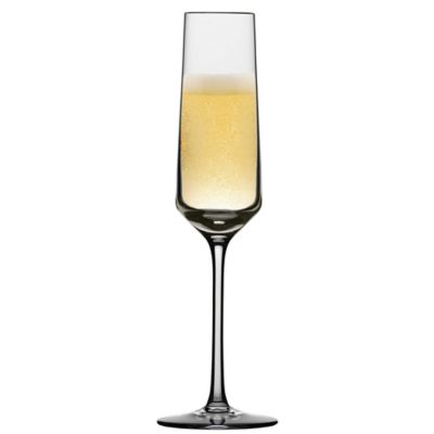 edge flute champagne glasses