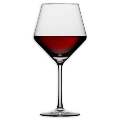 Schott Zwiesel Tritan Pure Burgundy Wine Glasses (Set of 4)