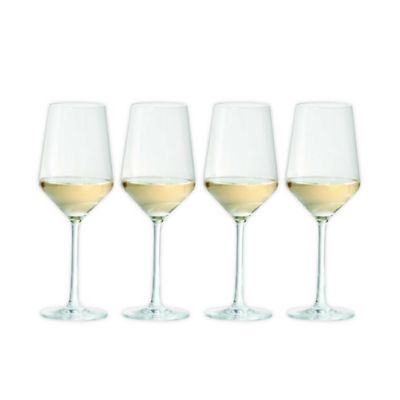 Schelden Betrokken Dertig Schott Zwiesel Tritan Pure Sauvignon Blanc Wine Glasses (Set of 4) | Bed  Bath & Beyond