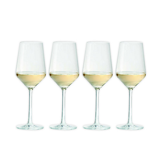 Alternate image 1 for Schott Zwiesel Tritan Pure Sauvignon Blanc Wine Glasses (Set of 4)