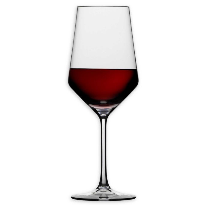 Schott Zwiesel Tritan Pure Cabernet Wine Glasses Set Of 4 Bed Bath And Beyond 