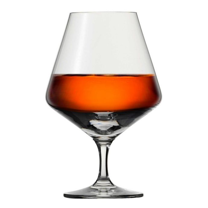 Schott Zwiesel Tritan Pure Cognac Glasses (Set of 6) Bed