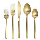 Alternate image 0 for Fortessa Arezzo 5-Piece Place Setting in Brushed Gold