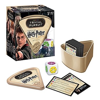 Trivial Pursuit: World of Harry Potter Edition. View a larger version of this product image.