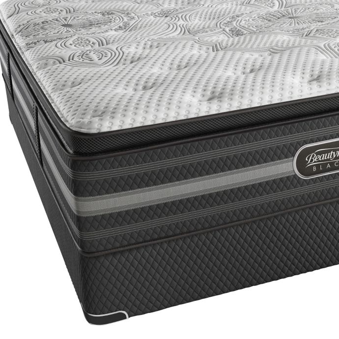 beautyrest black napa luxury firm pillow top