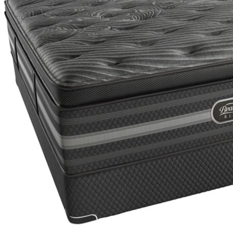 Beautyrest Black Natasha Plush Pillow Top Mattress Bed Bath Beyond
