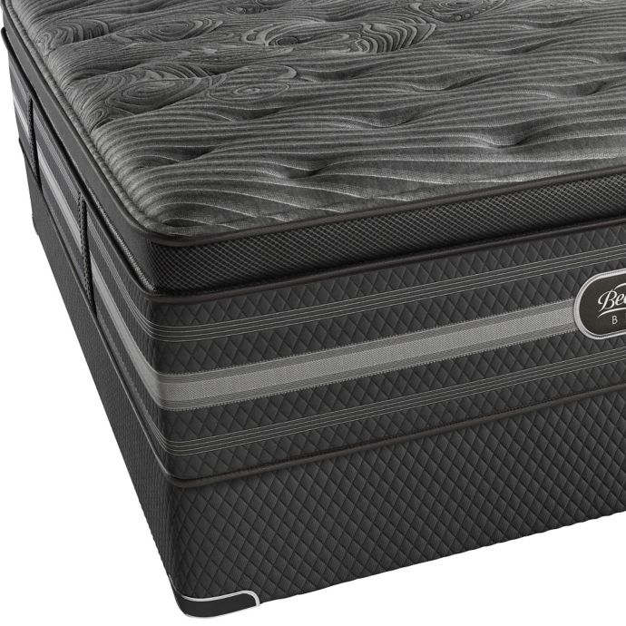 beautyrest black brooklyn plush firm pillow top