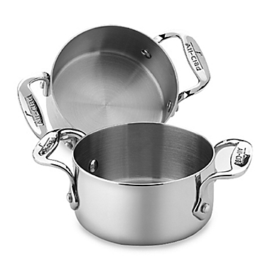 All-Clad Stainless Steel Soup and Souffle Ramekins (Set of 2). View a larger version of this product image.