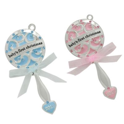 swarovski baby ornament