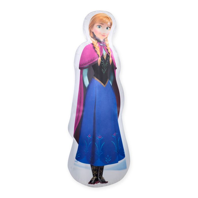 5 Foot Inflatable Outdoor Disney® Frozen Anna Bed Bath And Beyond 