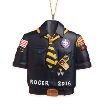 cub scout christmas ornament