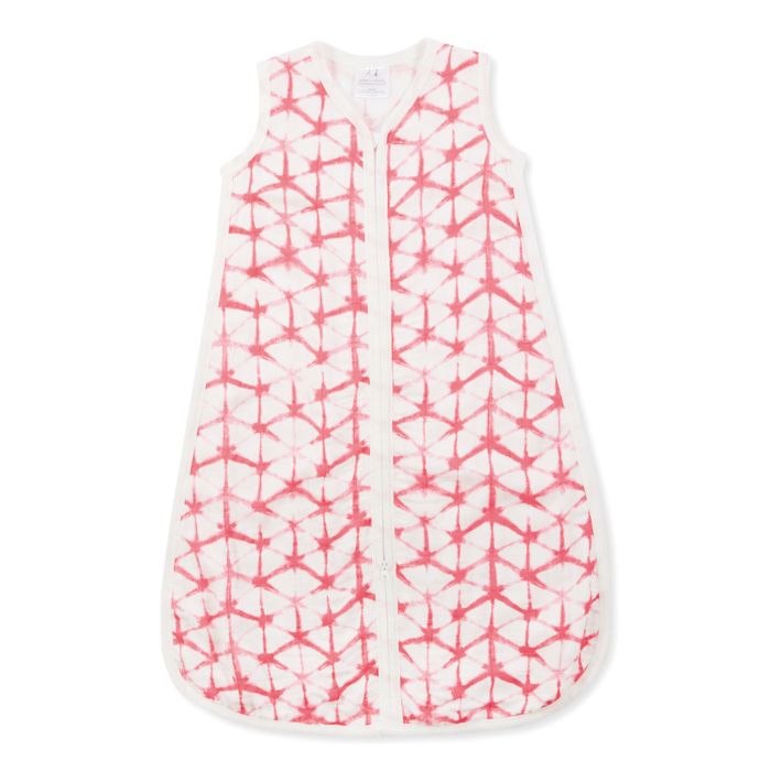 aden + anais® Shibori Wearable Blanket in Berry Red ...