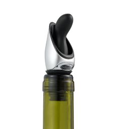 rabbit® Velvet Wine Pourer with Stopper