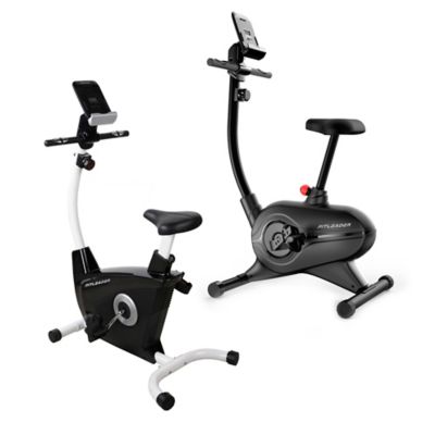 stationary bike bed bath and beyond