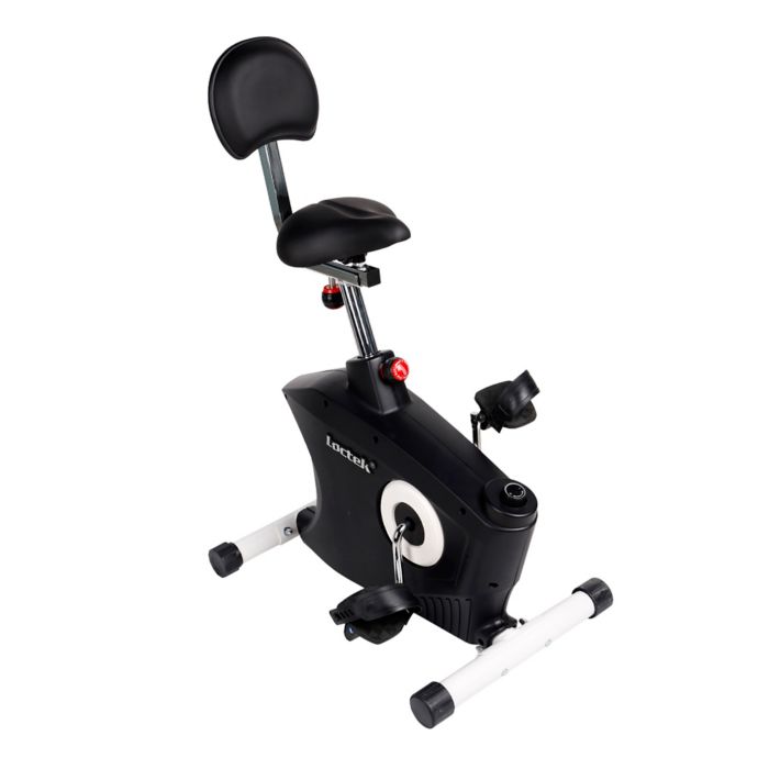 UnderDesk Exercise Bike in Black Bed Bath &amp; Beyond