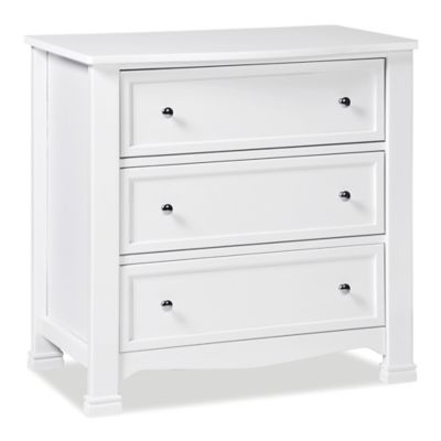 davinci kalani 3 drawer dresser white