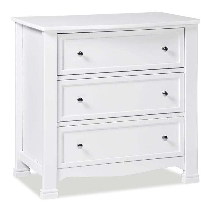 DaVinci Kalani 3Drawer Dresser in White Bed Bath & Beyond