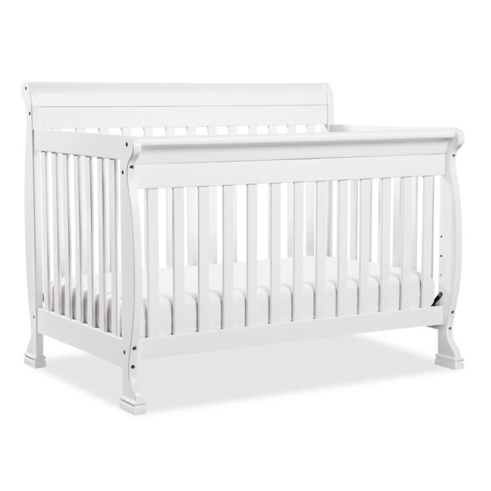 Davinci Kalani 4 In 1 Convertible Crib In White Buybuy Baby