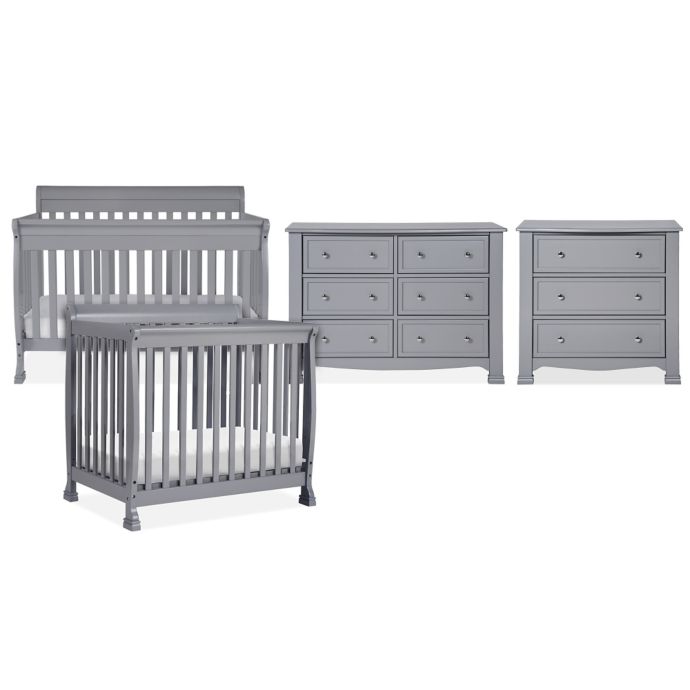 Da Vinci Kalani Nursery Furniture Collection In Grey Bed Bath