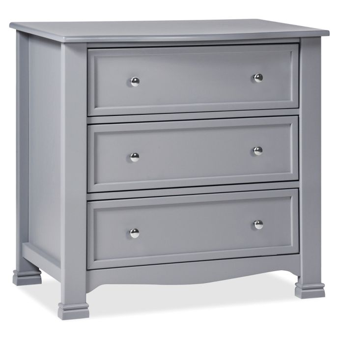 Davinci Kalani 3 Drawer Dresser In Grey Bed Bath Beyond