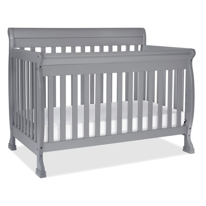 Davinci Kalani 4 In 1 Convertible Crib In Grey Buybuy Baby