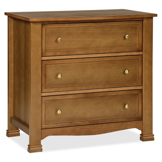 Davinci Kalani 3 Drawer Dresser In Chestnut Buybuy Baby