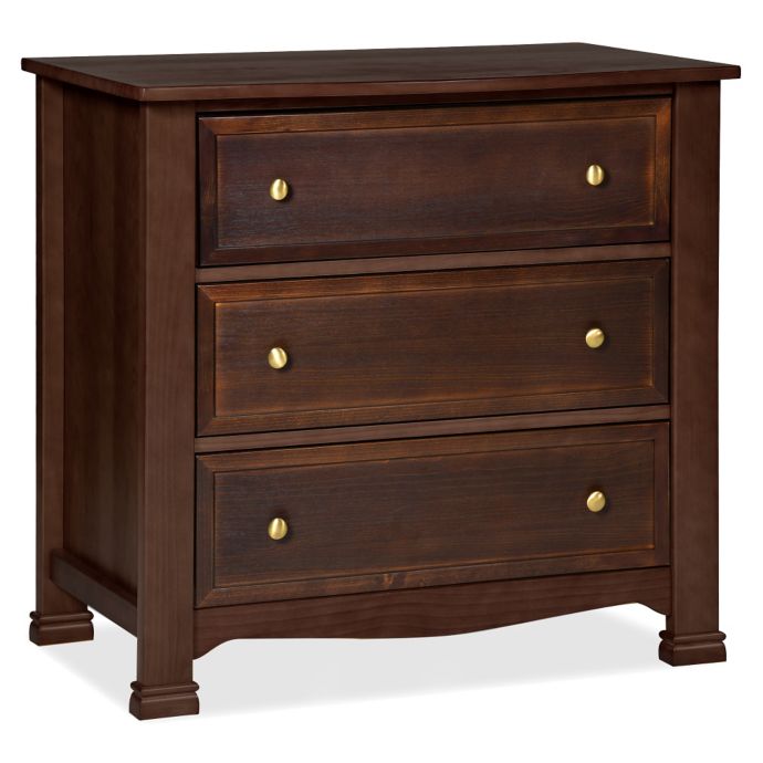 DaVinci Kalani 3Drawer Dresser in Espresso Bed Bath & Beyond