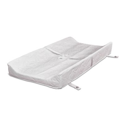 contoured changing pad