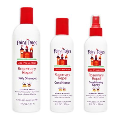 Fairy Tales Lice Hair Treatment | Bed 