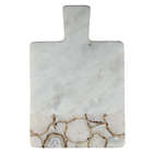Alternate image 0 for Artisanal Kitchen Supply &reg; White Marble and Natural Agate Paddle Board