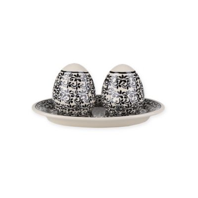 elegant salt and pepper shakers