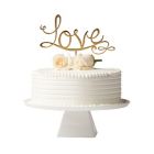 Alternate image 0 for Olivia &amp; Oliver&trade; "Love" Cake Topper in Polished Gold