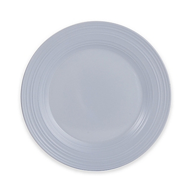 Mikasa&reg; Swirl 12.5-Inch Round Platter in Grey. View a larger version of this product image.